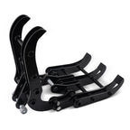 Black Steel Grapple for Mini Excavator (0.8T-1.8T)
