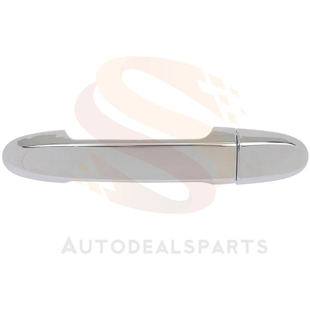 Set of 4 Chrome Door Handle Covers for Hyundai Santa Fe (2006–2012)