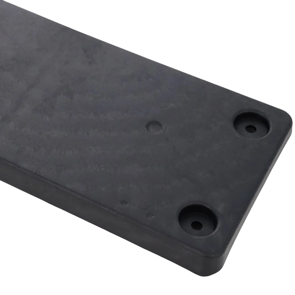 Tow Hook License Plate Mounting Bracket for Kia Rio (2015–2016)