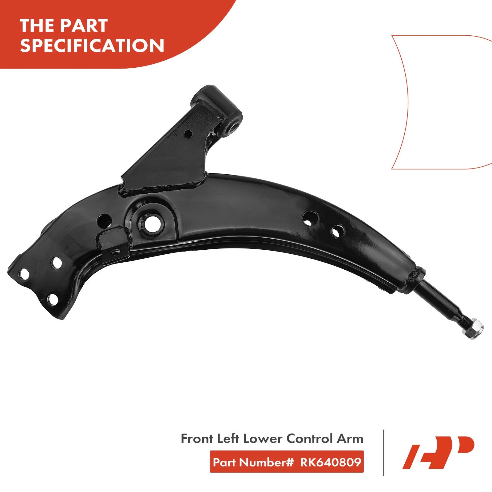Front Lower Control Arm for Toyota Corolla 1988-1992 L4 1.6L DOHC