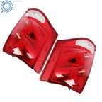 Set of 2 LED Tail Lights for Dodge Grand Caravan (2011-2020) Clear