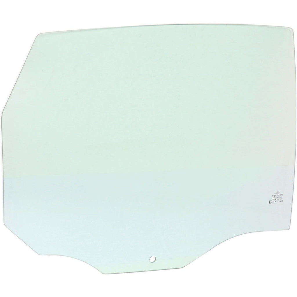 Door Glass for Ford Focus (2000–2007) Rear Right