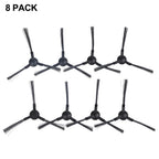 Set of 8 Replacement Side Brushes for MOVA S800 E20 Pro Plus Robot Vacuum