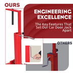 Car Door Installer and Remover for Auto Body Shop Tools
