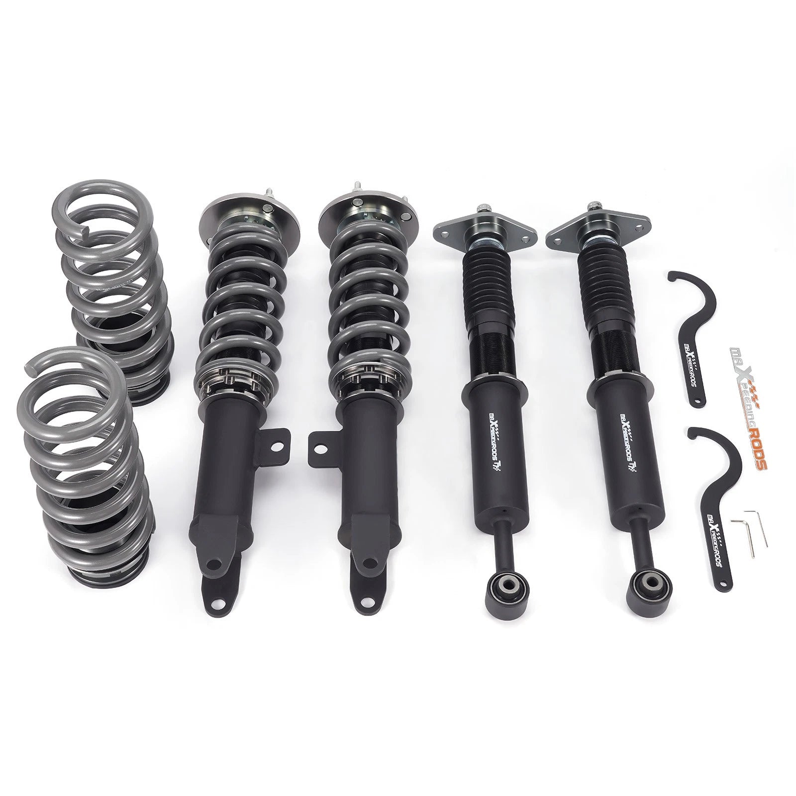 MaXpeedingrods T7 Coilovers for Dodge Charger (2011–2022) 24 Way Adjustable