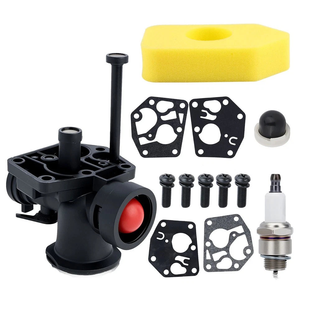 Carburetor Gasket Air Filter Kit for Briggs & Stratton (795469, 794147, 699660)