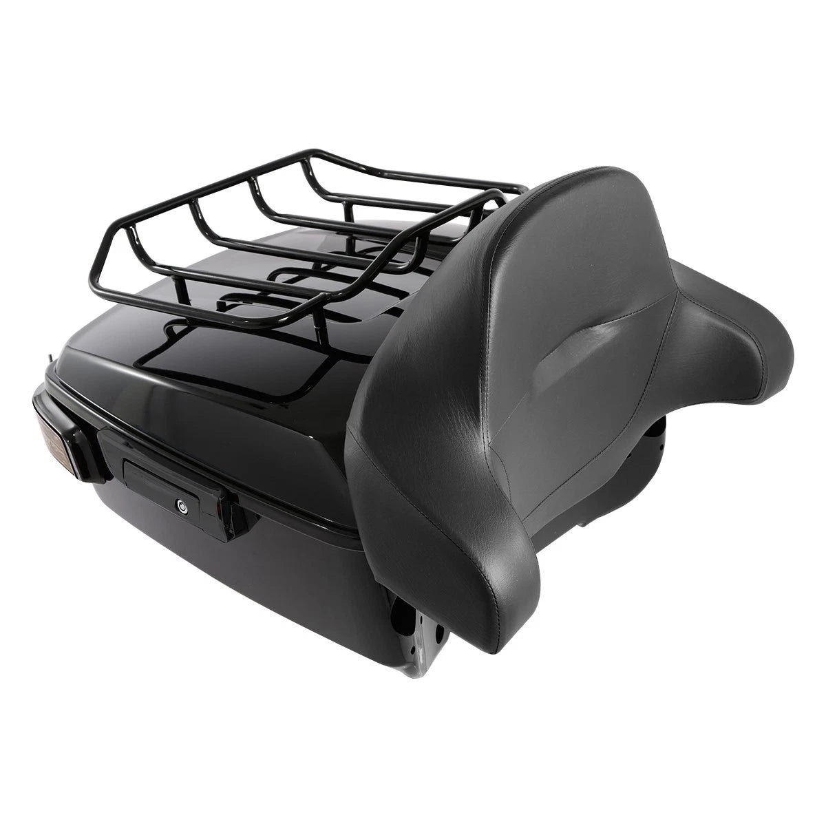 Trunk Pad Rack Light Speakers for Harley Street Road Glide (2014–2026)