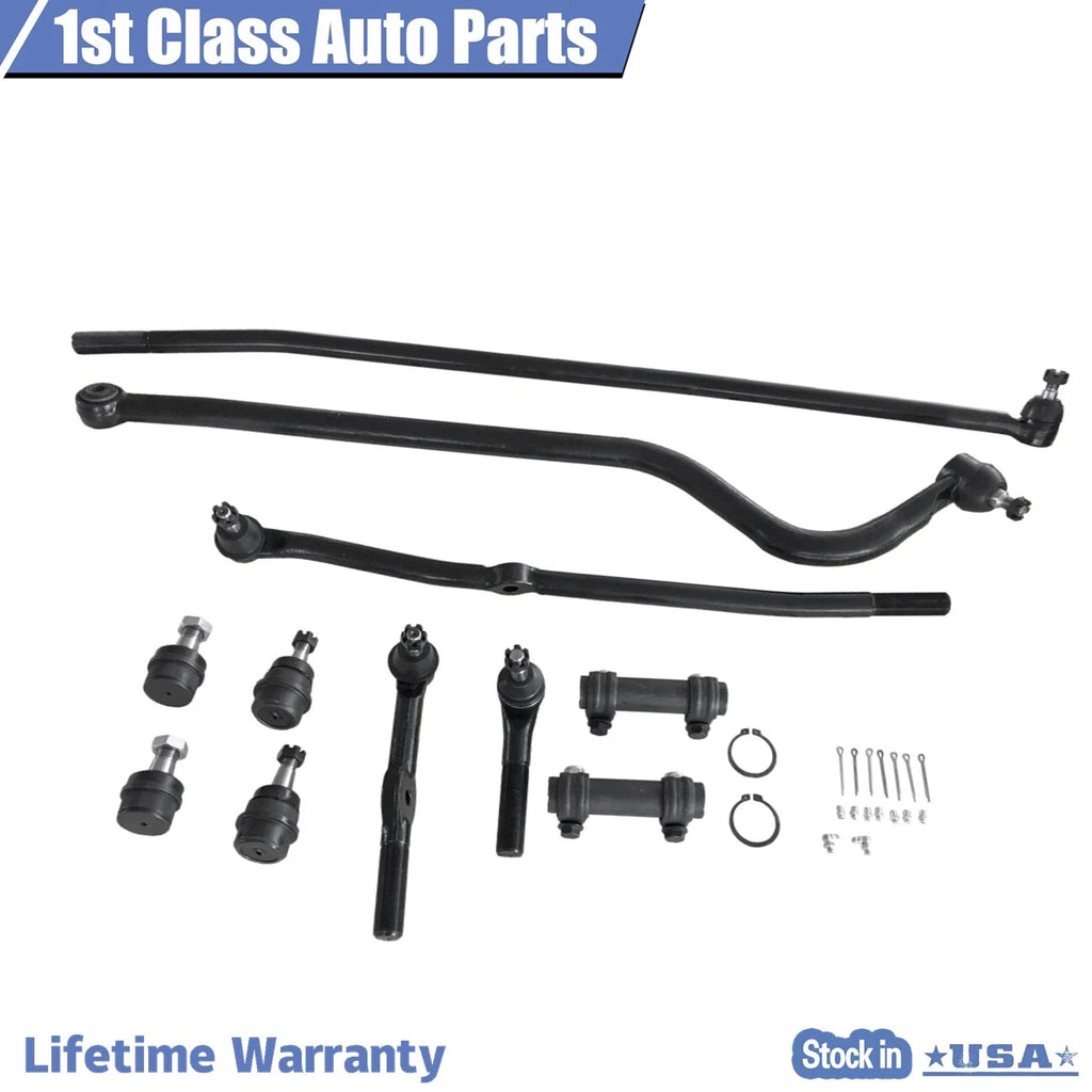 Tie Rod Track Bar Kit for Dodge Ram 1500 2500 (1994–1997)