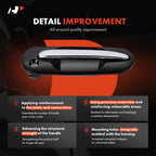 Chrome Exterior Door Handle for Honda CR-V (1997-2001)