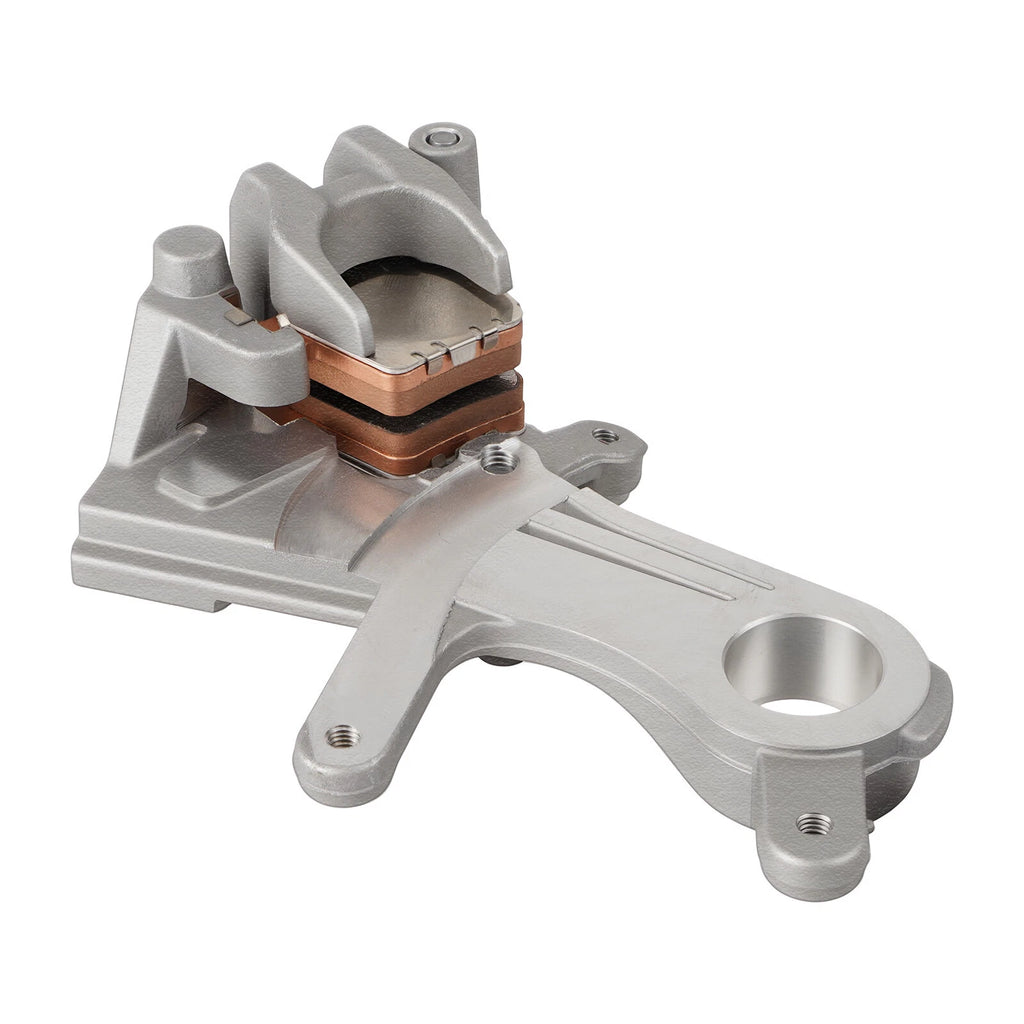 Rear Brake Caliper with Pads Set for Honda CR125R CR250R CRF450R CRF450X CRF250X (2000–2023)