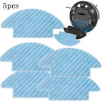5pcs Mop Cloth for M210 M210S M210B Robotic Vacuum Cleaner Replacement
