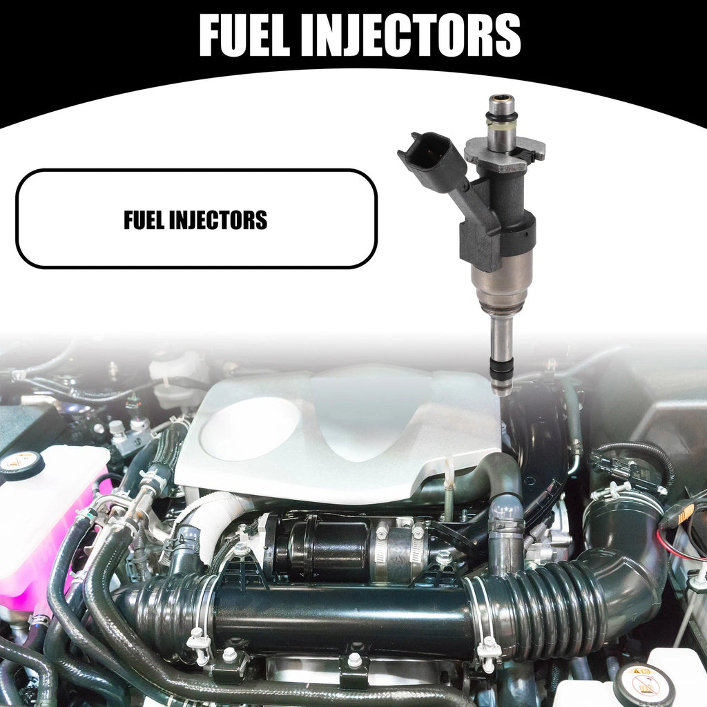 Fuel Injectors for Chevrolet Silverado 1500 (2014–2018)