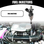 Fuel Injectors for Chevrolet Silverado 1500 (2014–2018)