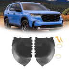 Pair Leather Front Door Panels for Honda Pilot (2009–2015)