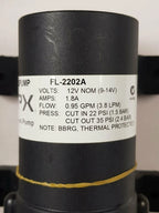 SPX Johnson Water Pump Aquajet Mini 3.8 LPM 12 Volt 1 GPM for FL2202A