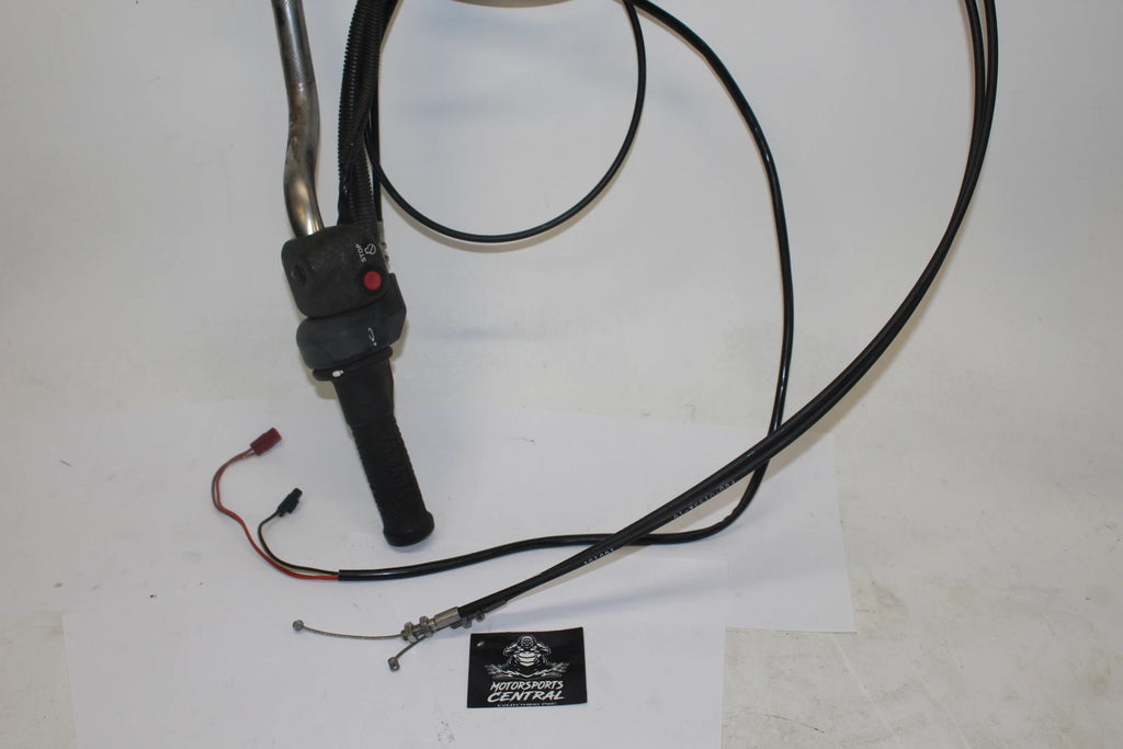 Start Stop Kill Switch Throttle Handlebar Trim for Yamaha Waverunner XLT XL (1997–2002)