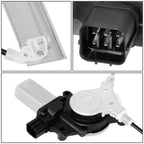 Electric Front Left Window Regulator with Motor for Honda Accord Sedan (2003–2007)