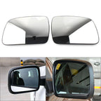 Heated Side Mirror Covers for Land Rover Range Rover Sport LR2 LR4 (2006-2013)