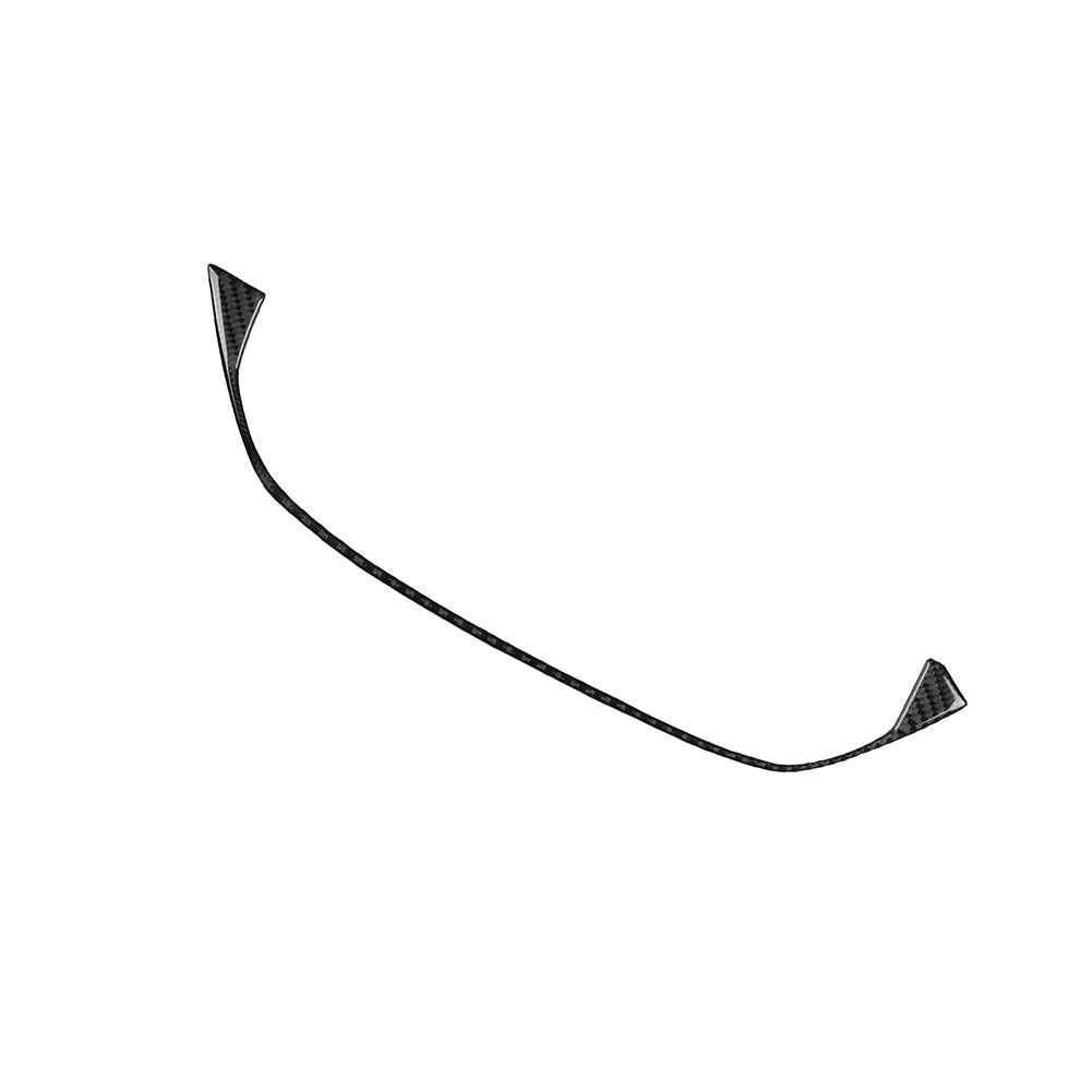Speedometer Upper Frame Cover Trim Strip for Ford Ranger Sport (2019–2023) Black