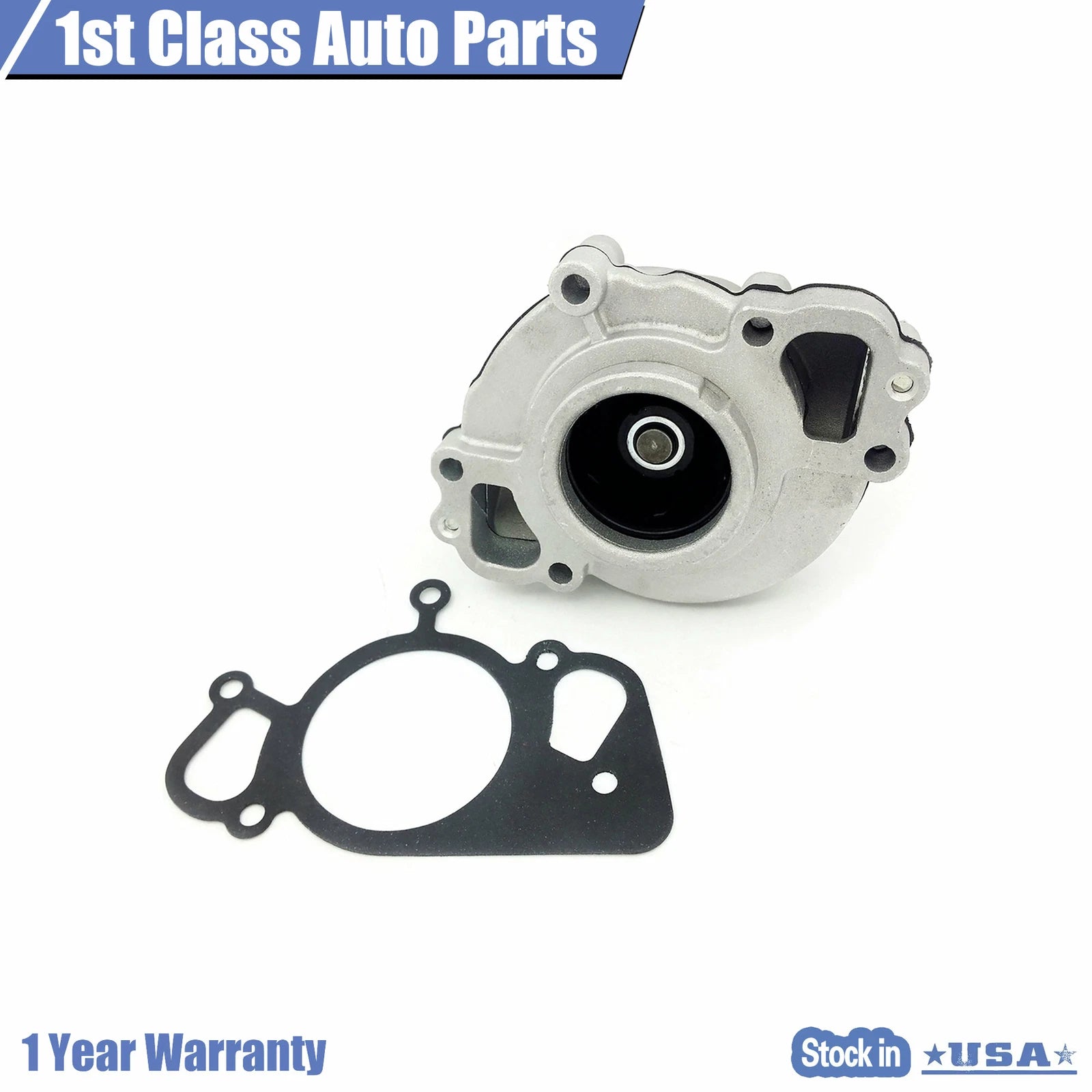 Water Pump Fan Clutch Thermostat Set for BMW E46 3 Series (1998–2006)