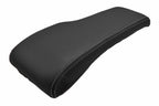 Console Lid Cover for Toyota Tacoma (2001–2004) Gray Leather Stitch
