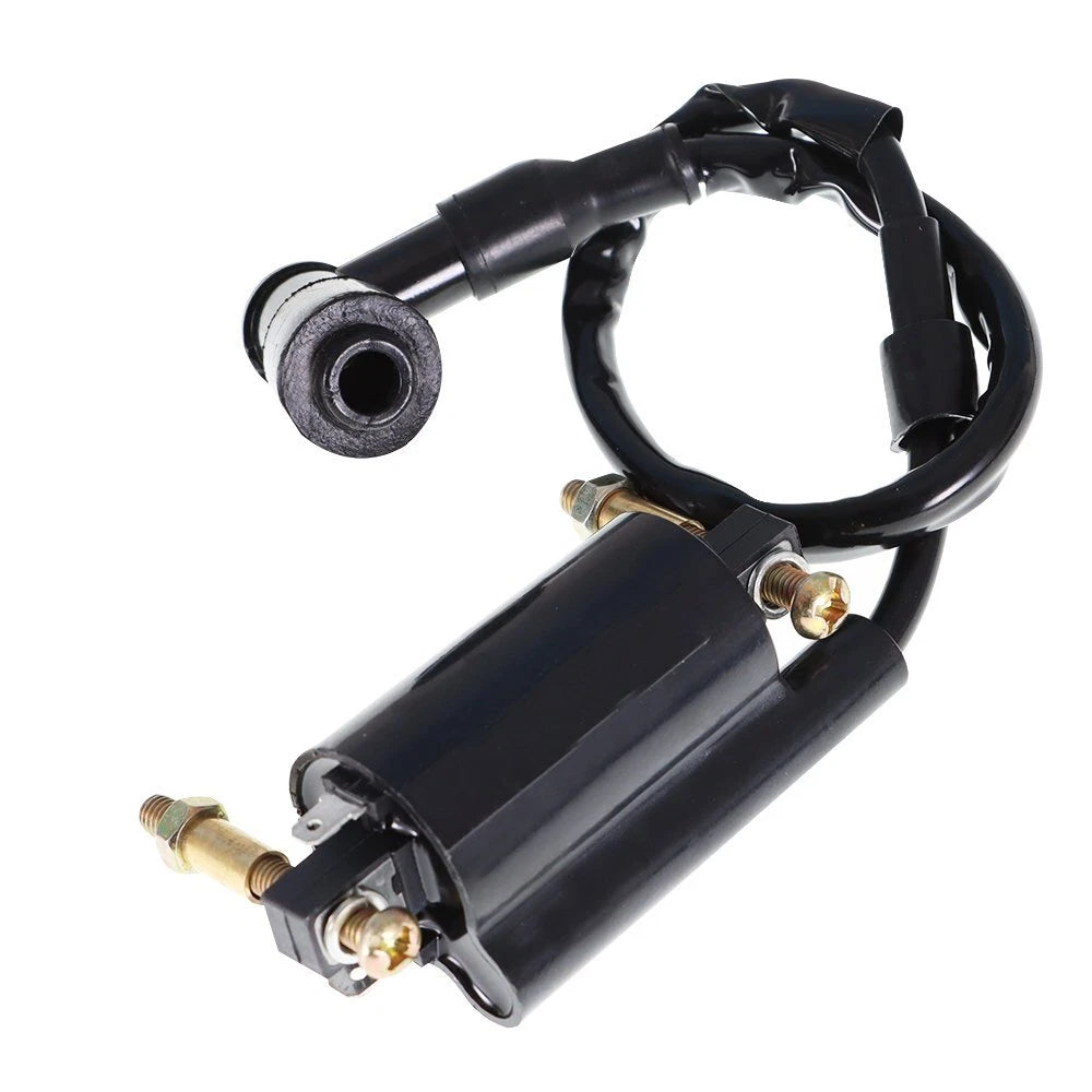 Ignition Coil CDI Spark Plug Kit for Kawasaki Bayou 300 (1988â2004)
