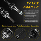 Front Right CV Axle for Can-Am Outlander 400 500 650 800