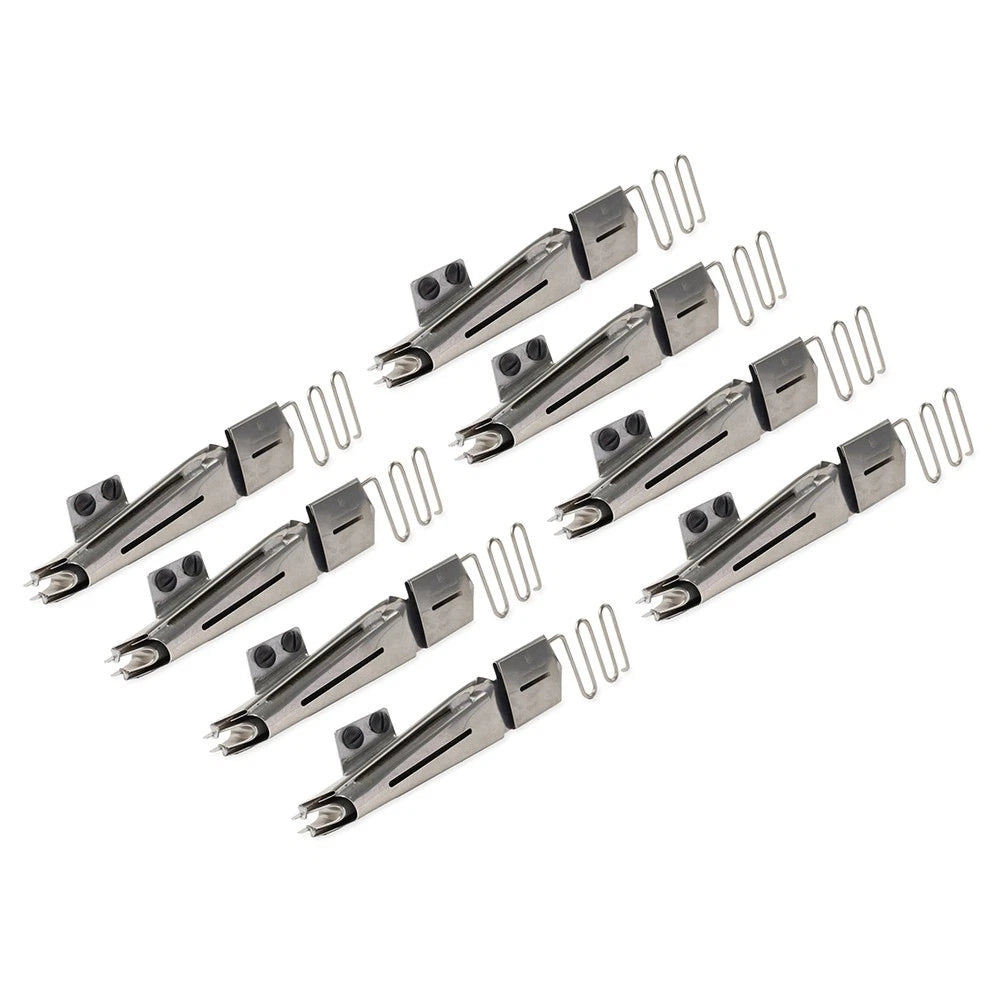 Semi-Fold Post Mount Binding Attachment for CoverStitch Machine
