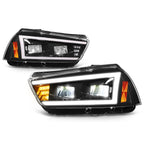 LED DRL Sequential Turn Signal Headlights for Dodge Charger (2011–2014)