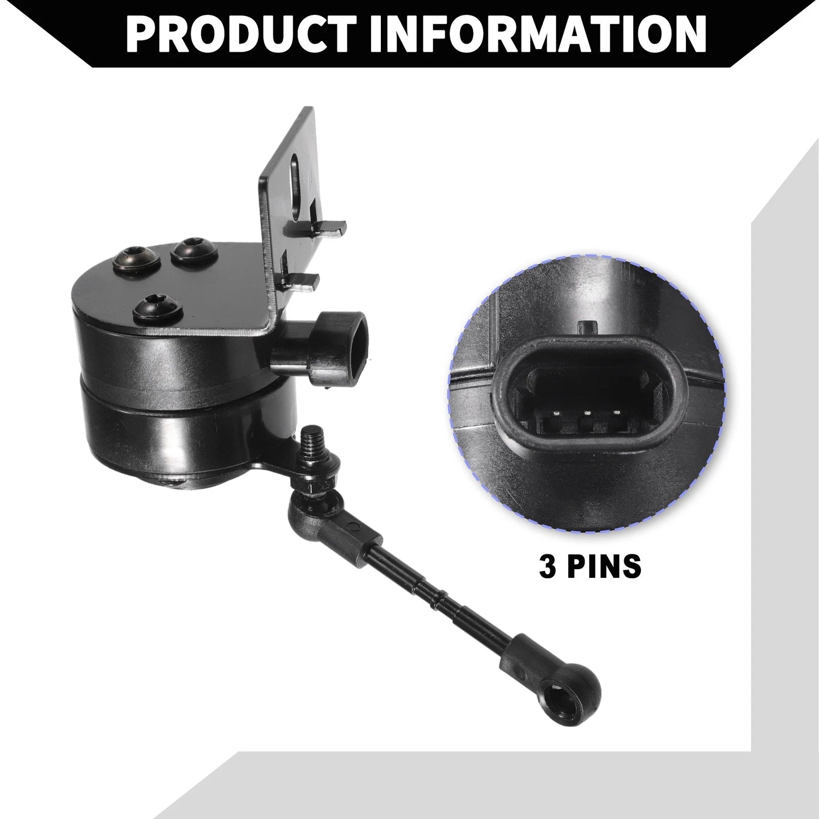 Suspension Ride Height Level Sensor for Chevrolet (No.89047642) (Front Left)