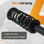 Rear Suspension Strut Springs Assembly for BMW 528i 535i (2008-2010)