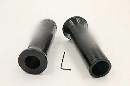 Handlebar Grips for Kawasaki EX ZR ZRX ZX ZXR ZZR Ninja (7/8" 22mm)