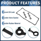 Valve Cover Gasket Set for BMW 323i (1998) 11129070532