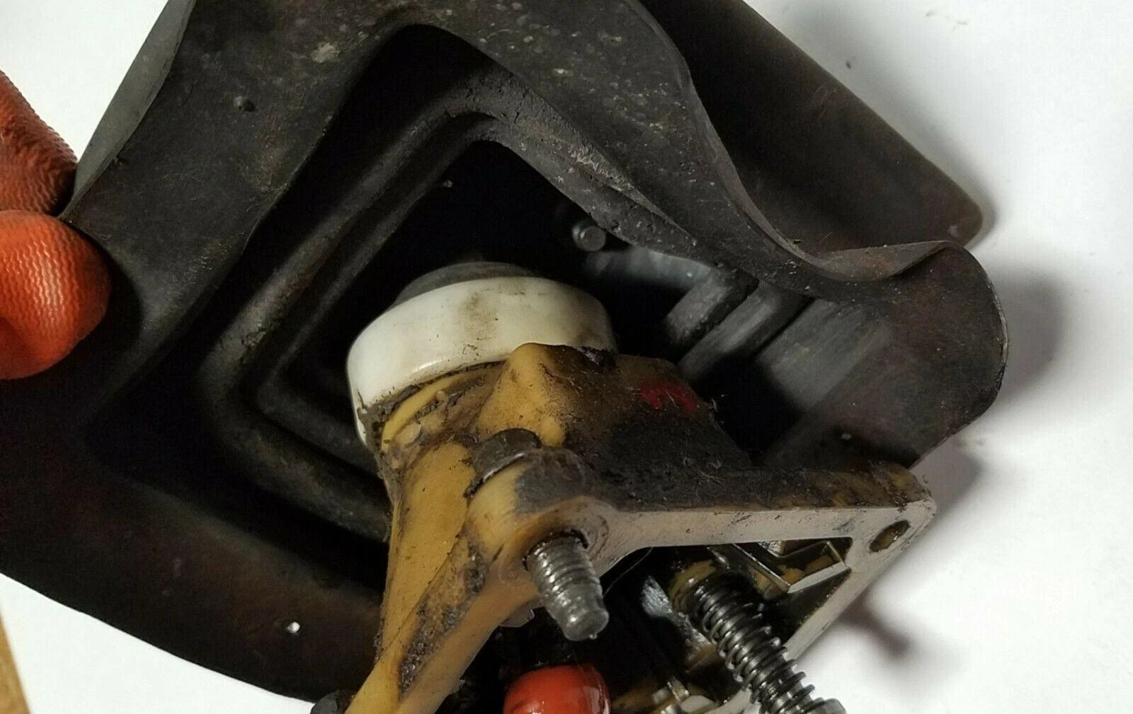 Shift Handle Boot Assembly for Ford Bronco (1992–1996)