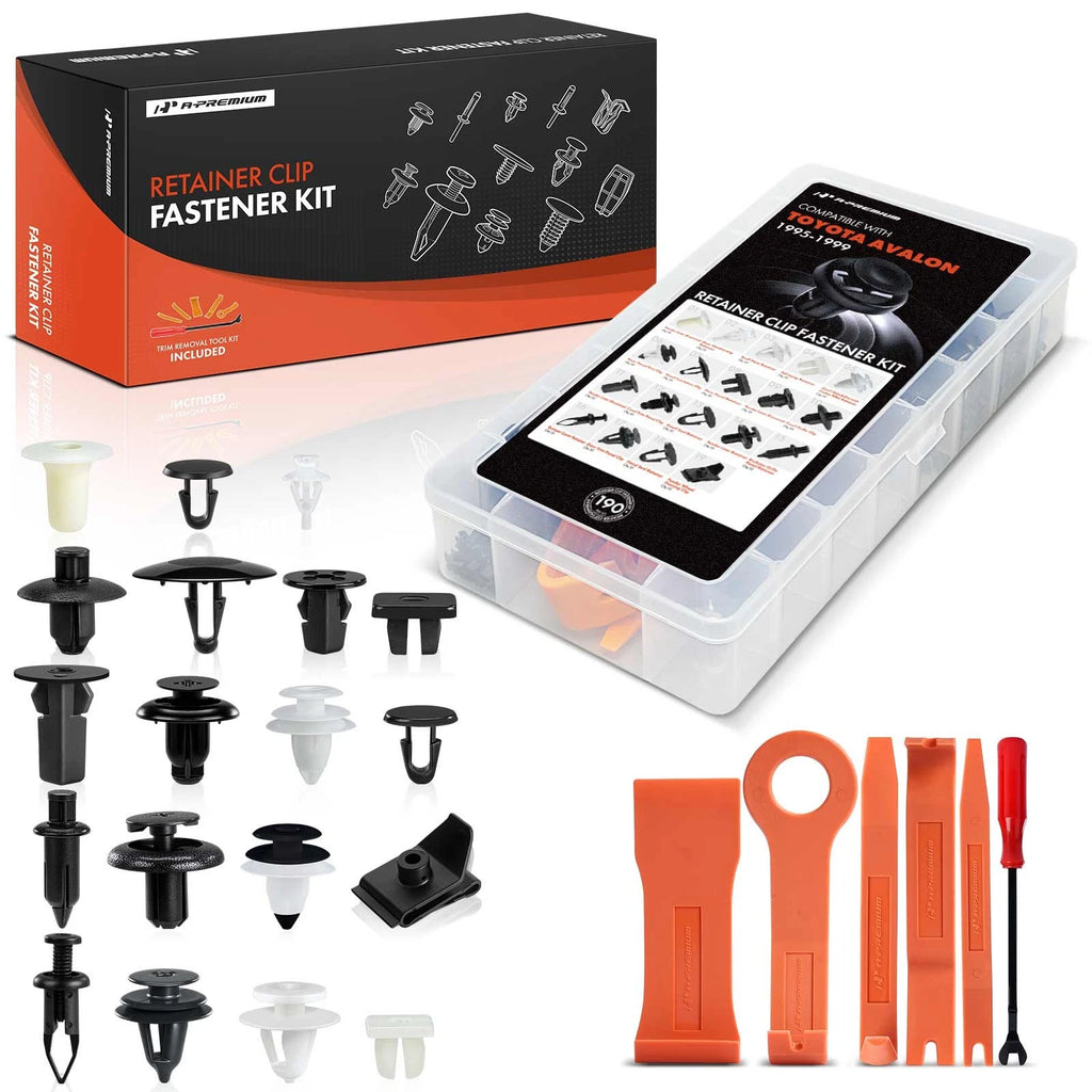 Bumper Retainer Panel Clips Fender Fastener Kits for Toyota Avalon (1995-2004)