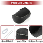 Gear Shift Knob Cover for Honda HR-V (2023–2024) Black Carbon Fiber