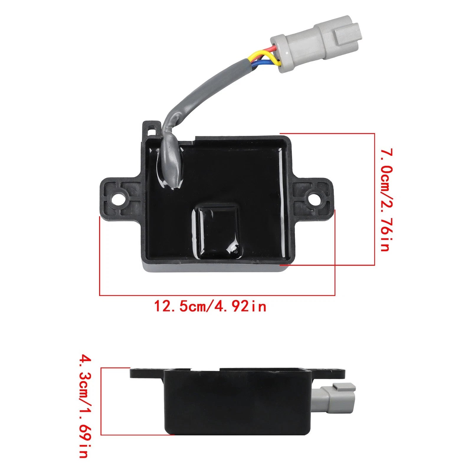 Time Relay Delay for Caterpillar 312C 325C 330C 345C (2000-2009)