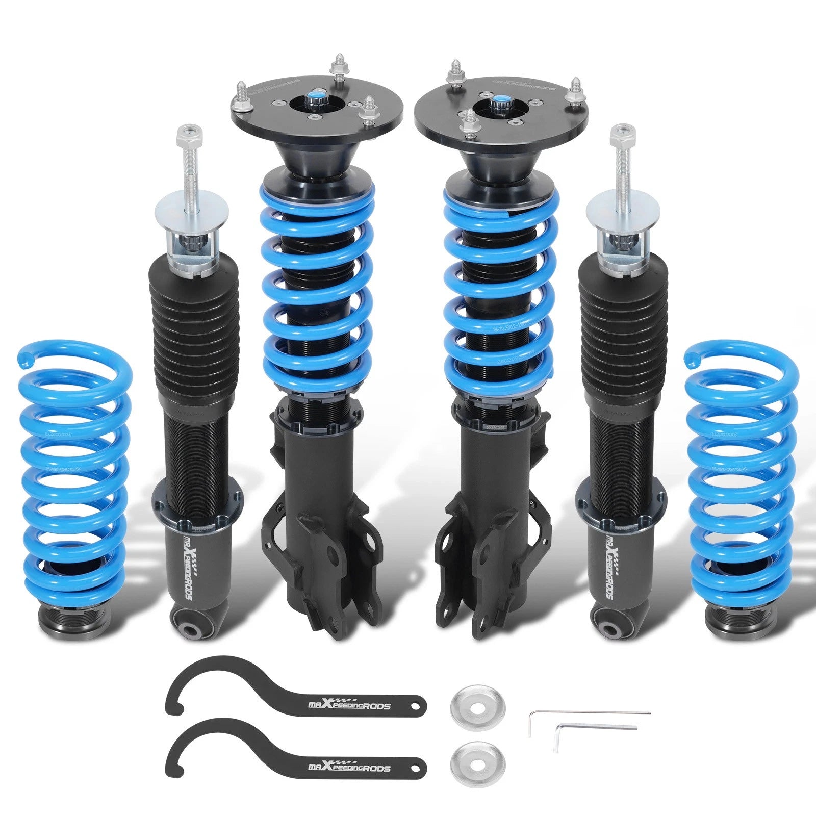 24-Way Damper Coilovers Suspension Kit for Cadillac ATS RWD (2012–2023)
