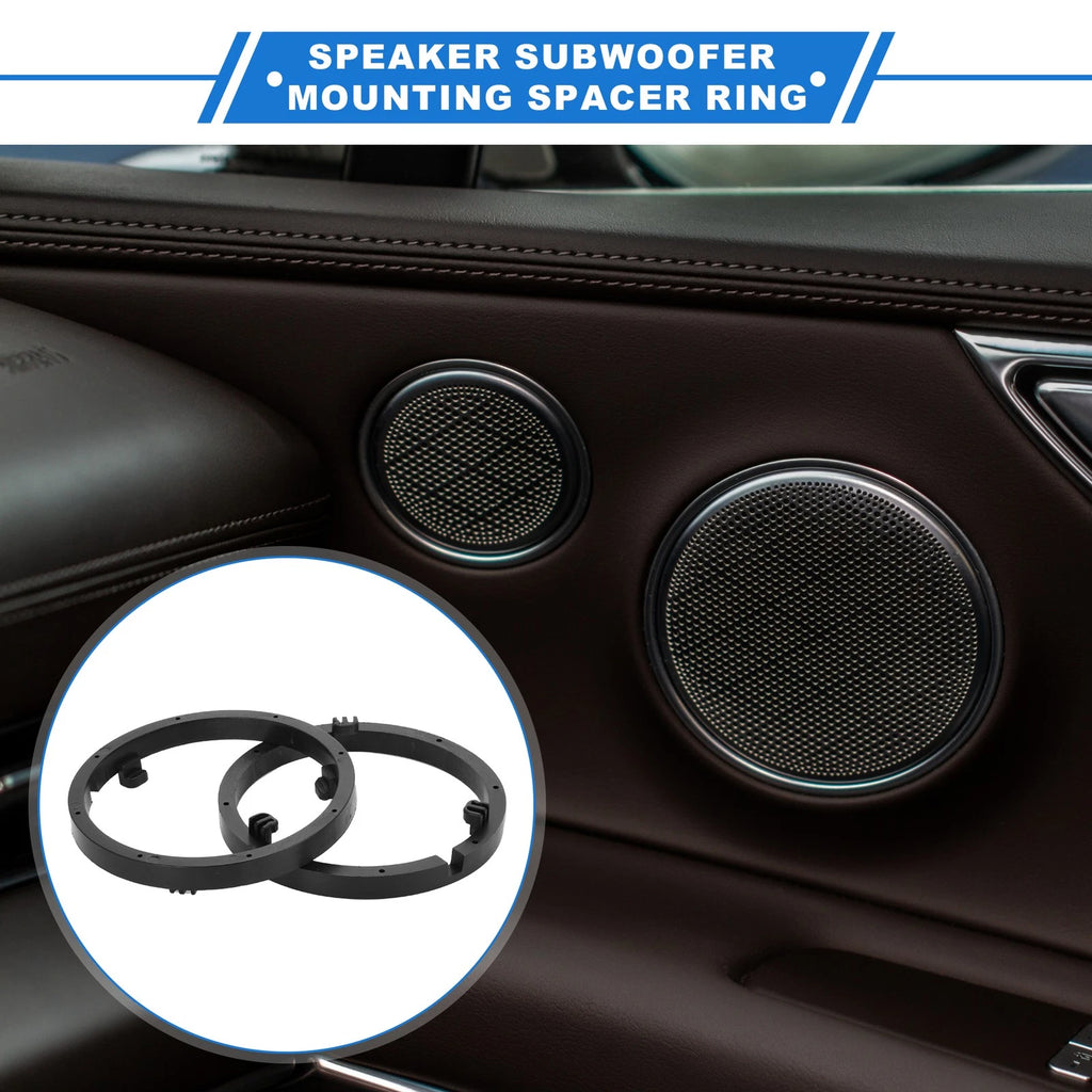 2X Speaker Spacer Ring for Mitsubishi Mirage (6.5'' Tweeter)
