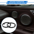 2X Speaker Spacer Ring for Mitsubishi Mirage (6.5'' Tweeter)