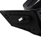 Passenger Side Mirror for Mazda 2 1.5L (2011–2014) Manual Folding