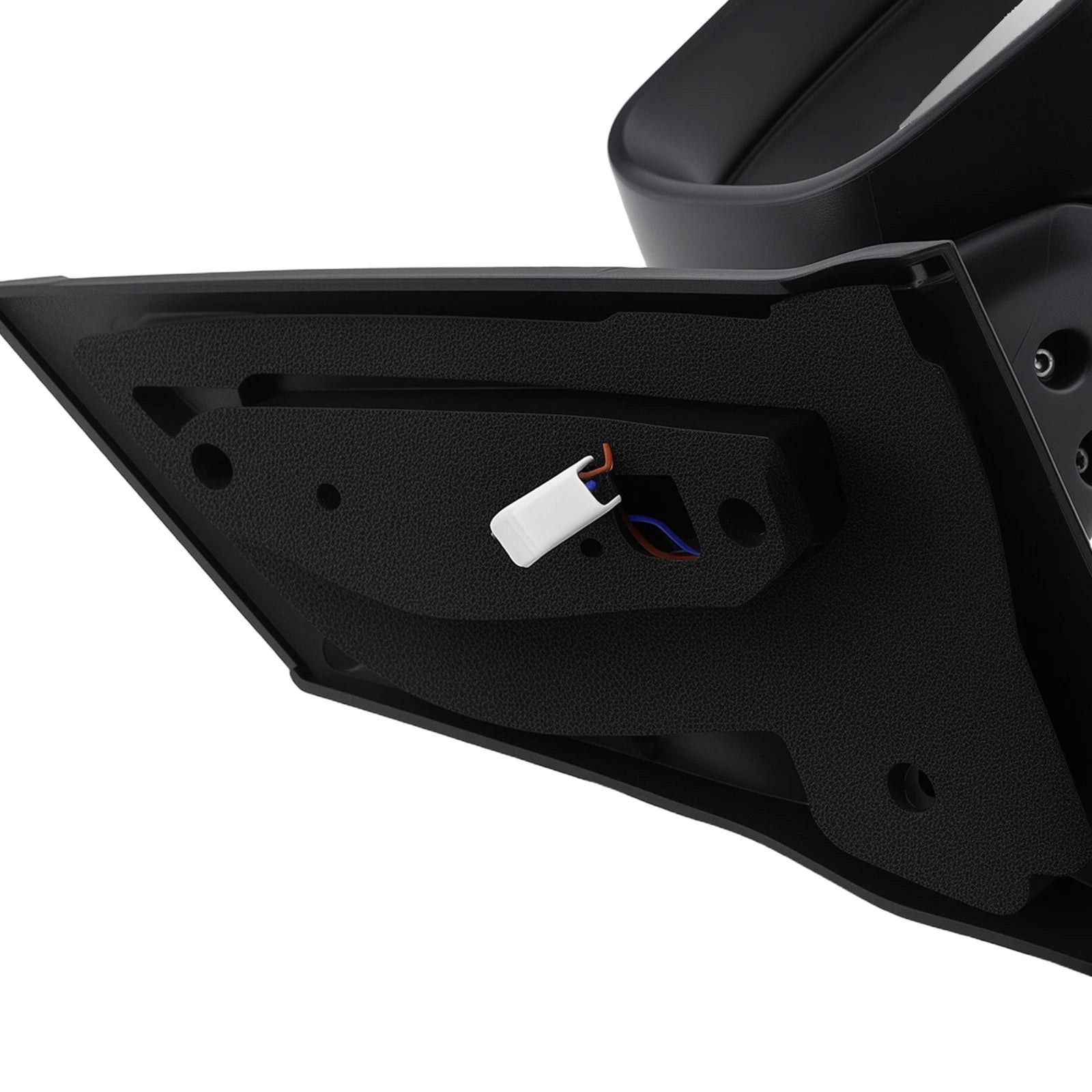 Passenger Side Mirror for Mazda 2 1.5L (2011–2014) Manual Folding