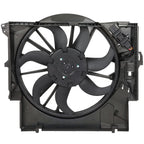 Electric AC Condenser Cooling Fan Kit for BMW Z4 (2009–2016) X1 (2013–2015)