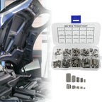 Stainless Steel Insert Kit for M3 M8 (150 Pieces)