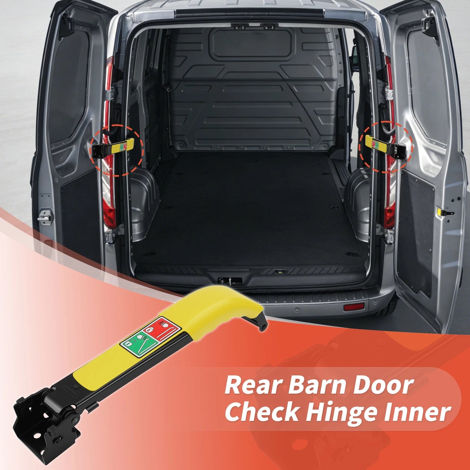 Rear Door Check Strap for Ford Transit Tourneo Custom (2012–2023) BK21V44100AH