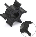 Water Pump Impeller & Pin for Yamaha 2.5 HP 4-Stroke Outboard (1999–2005) 6L5-44352-00