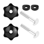 2X Replacement Handle Knob Kit with Screws for Toro Lawn Mower