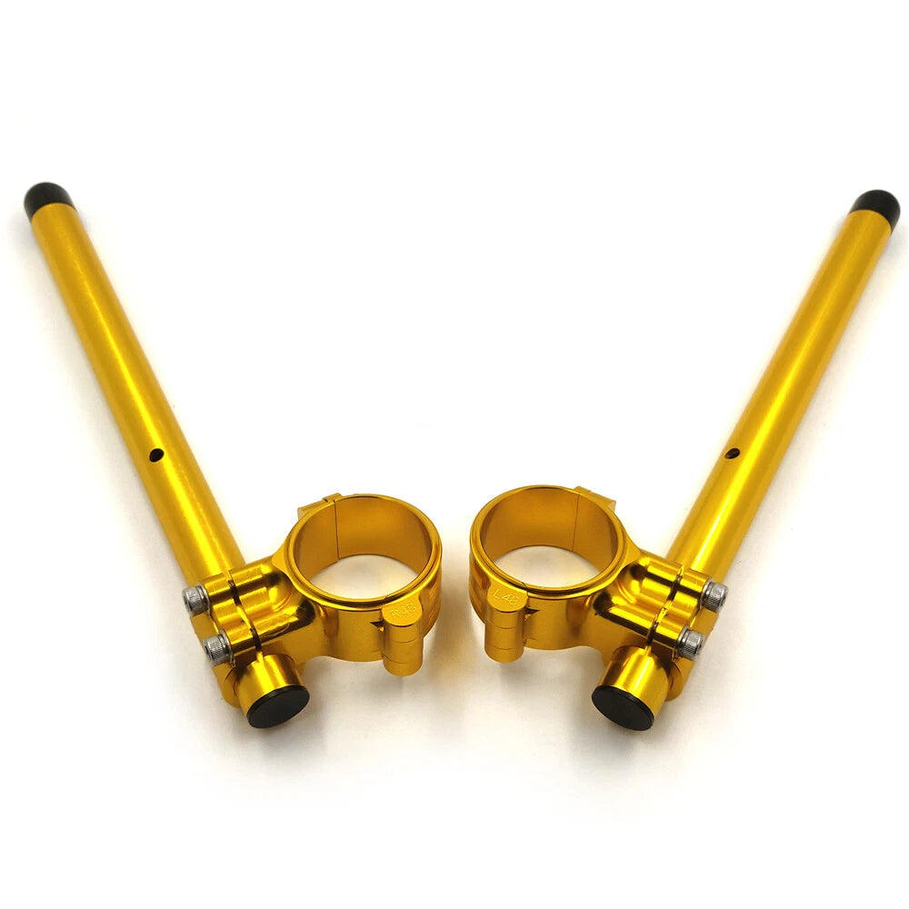 Fork Clip-ons Handle Bar Riser for Suzuki GS450 (1983–1988) / GT500 (1976–1977)