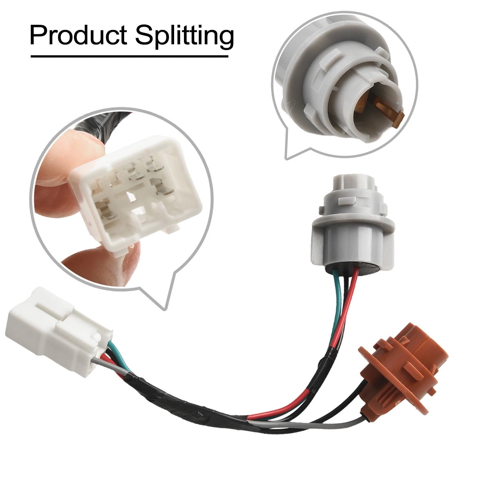 Tail Light Assembly Socket Wire for Kia Optima (OEM Replacement)