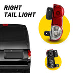 Tail Light Assembly for Nissan NV200 (2013–2018) Right Passenger Side Halogen